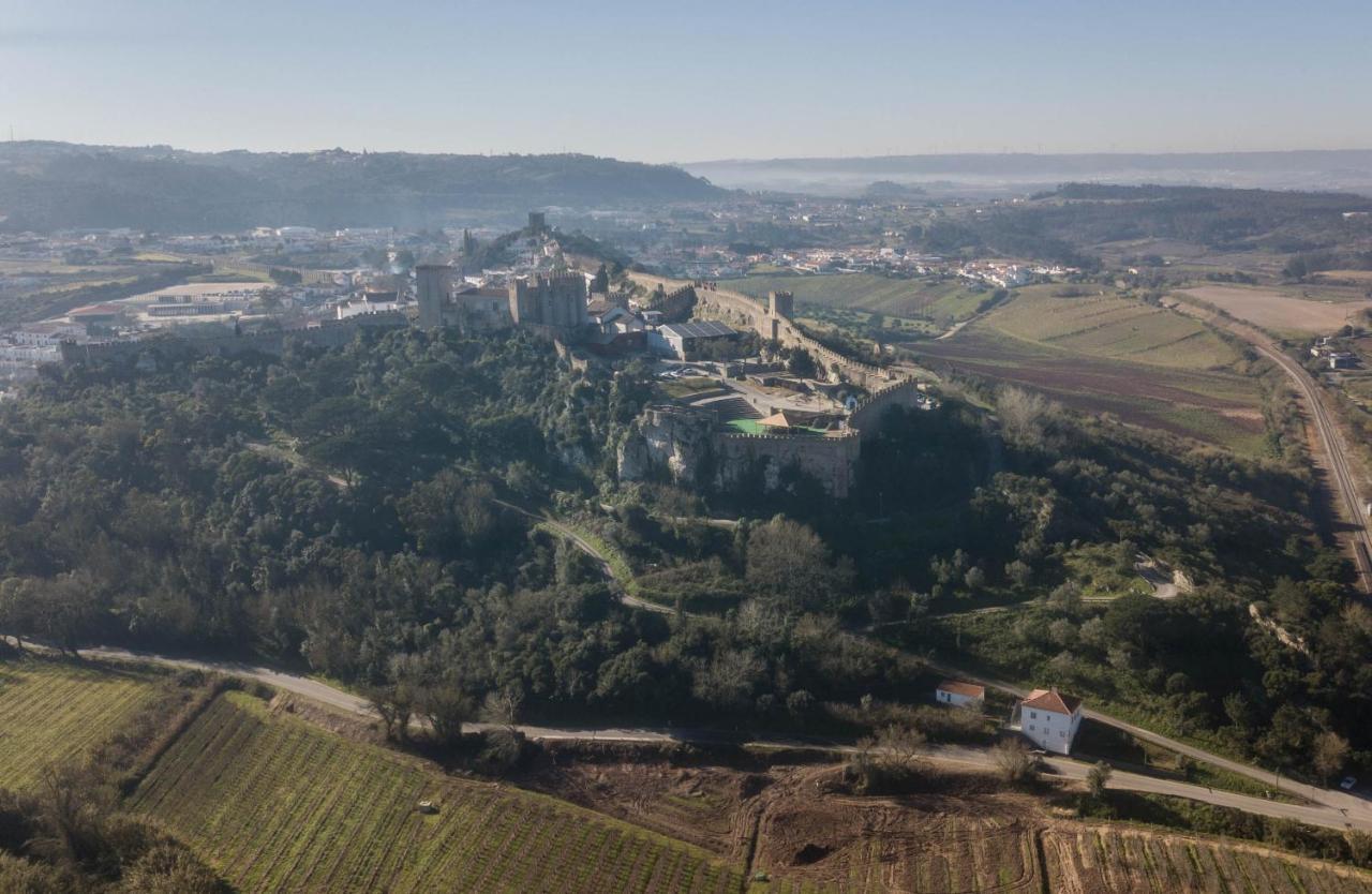 Encosta D'Obidos Leilighet Eksteriør bilde